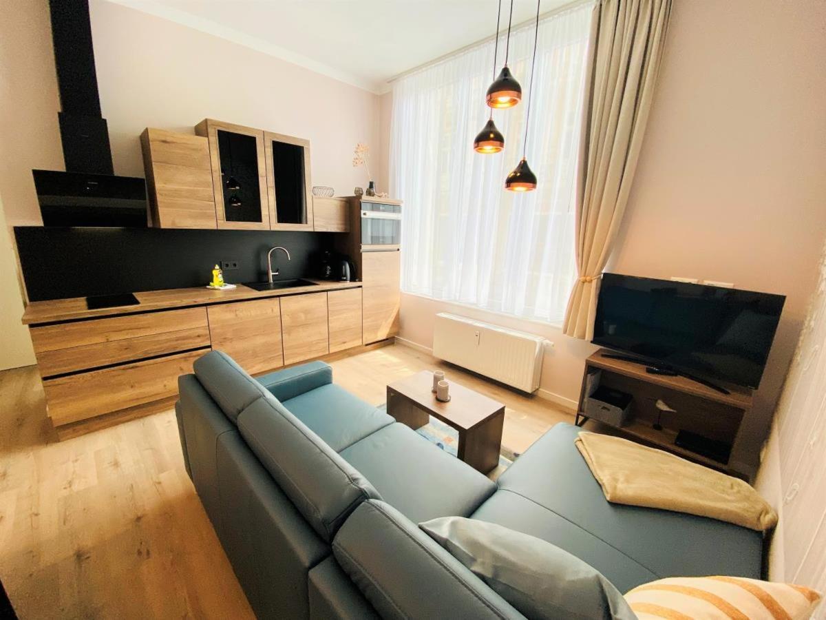 Berringer Aal, An Der Promenade Apartment Росток Екстериор снимка